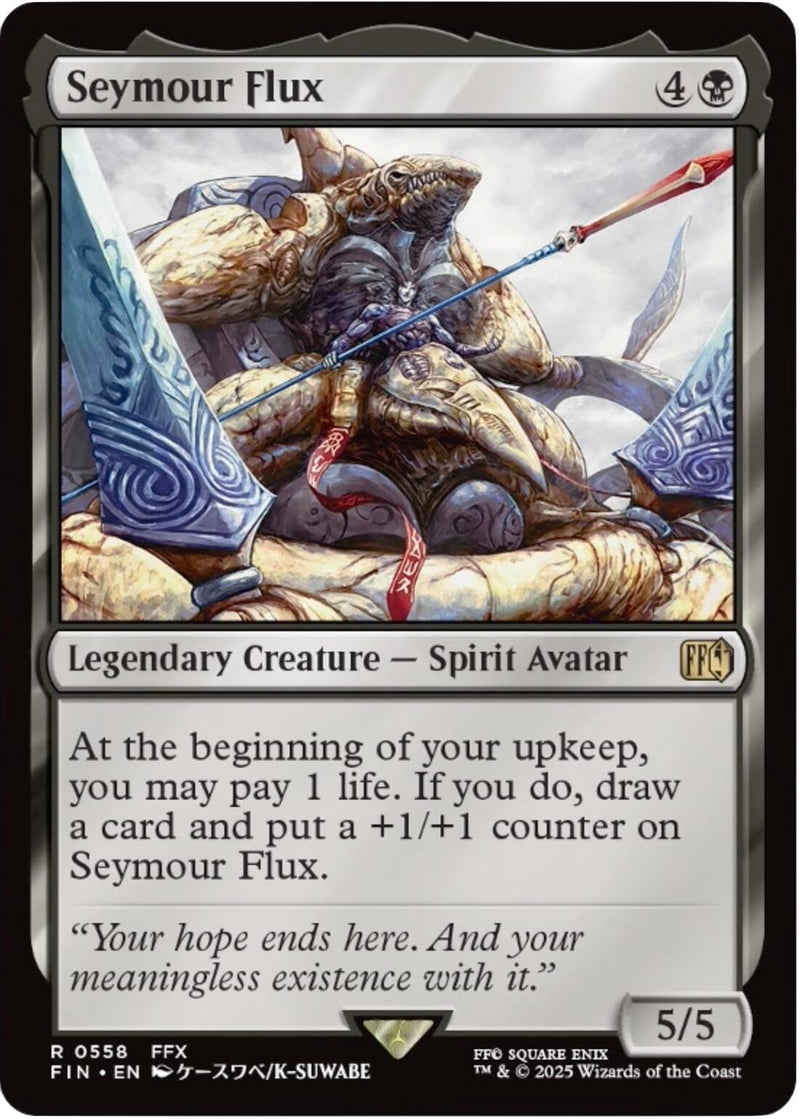 Image for Seymour Flux (558) (FINAL FANTASY) - Magic: The Gathering