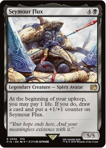 Image for Seymour Flux (558) (FINAL FANTASY) - Magic: The Gathering
