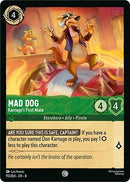 Image for Mad Dog - Karnage's First Mate (93/204) [Reign of Jafar] - Disney Lorcana