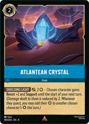 Image for Atlantean Crystal (180/204) [Reign of Jafar] - Disney Lorcana