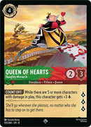 Image for Queen of Hearts - Haughty Monarch (105/204) [Reign of Jafar] - Disney Lorcana