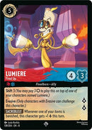 Image for Lumiere - Fired Up (139/204) [Reign of Jafar] - Disney Lorcana