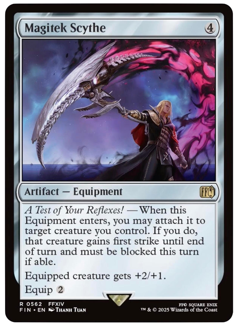 Image for Magitek Scythe (562) (FINAL FANTASY) - Magic: The Gathering