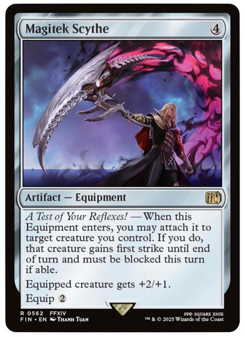 Image for Magitek Scythe (562) (FINAL FANTASY) - Magic: The Gathering