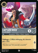 Image for Captain Hook - Forceful Duelist (186/204) [Reign of Jafar] - Disney Lorcana