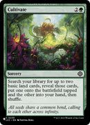 Image for Cultivate (LCC) (235) (The List Reprints) - Magic: The Gathering