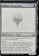 Image for Chandra's Dragonmech (Un-Known Event Playtest Cards) - Magic: The Gathering