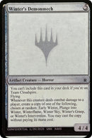 Image for Winter's Demonmech - Magic: The Gathering