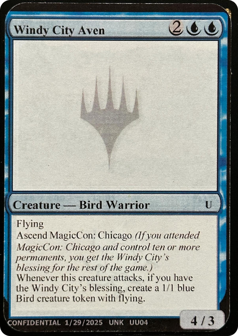 Image for Windy City Aven - Magic: The Gathering