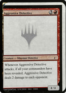Image for Aggressive Detective (Un-Known Event Playtest Cards) - Magic: The Gathering