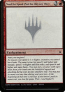 Image for Need for Speed (Not the Odyssey One) - Magic: The Gathering