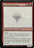 Image for The Powerful Dragon - Magic: The Gathering