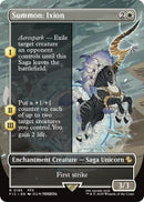 Image for Summon: Ixion (Borderless) (195) (Commander: FINAL FANTASY) - Magic: The Gathering
