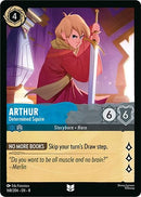Image for Arthur - Determined Squire (168/204) [Reign of Jafar] - Disney Lorcana