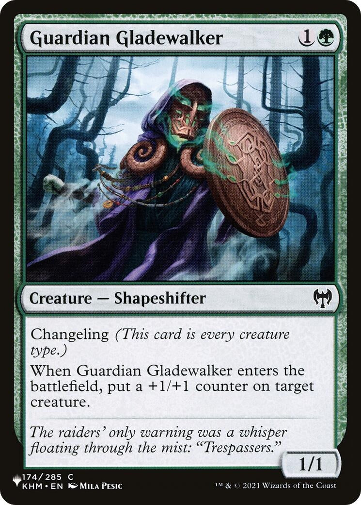 Image for Guardian Gladewalker (174/285) - Magic: The Gathering