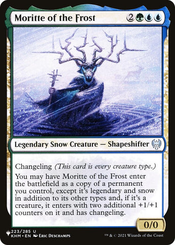 Image for Moritte of the Frost (223/285) - Magic: The Gathering