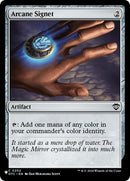Image for Arcane Signet (OTC) (252) (The List Reprints) - Magic: The Gathering