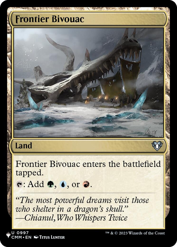 Frontier Bivouac (CMM) (997) (The List Reprints)