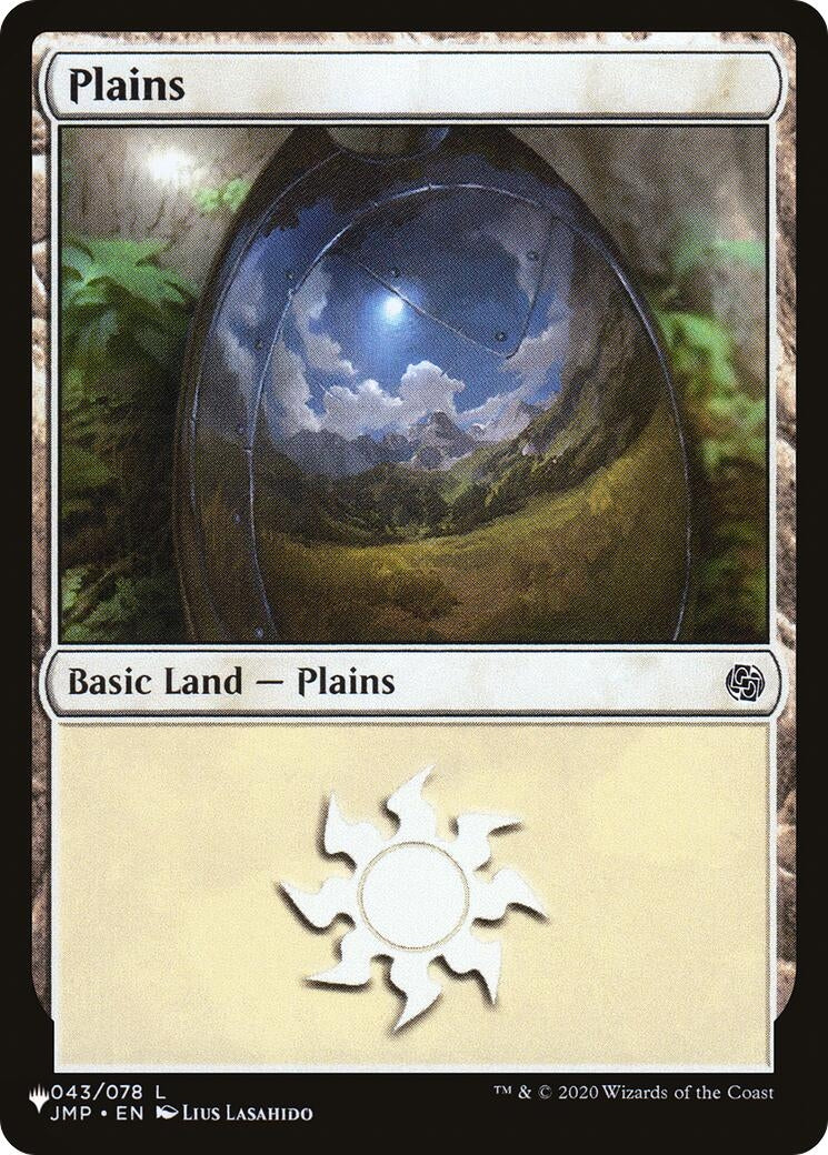 Image for Plains (043) (JMP) (043/078) - Magic: The Gathering