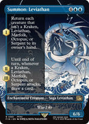 Image for Summon: Leviathan (Borderless) (361) (FINAL FANTASY) - Magic: The Gathering