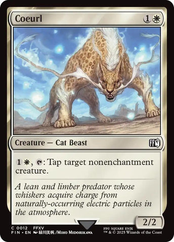 Image for Coeurl (12) (FINAL FANTASY) - Magic: The Gathering