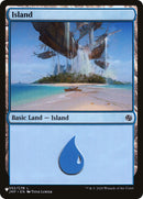 Image for Island (052) (JMP) (052/078) - Magic: The Gathering