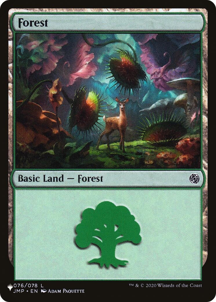 Forest (076) (JMP) (076/078) (The List Reprints)