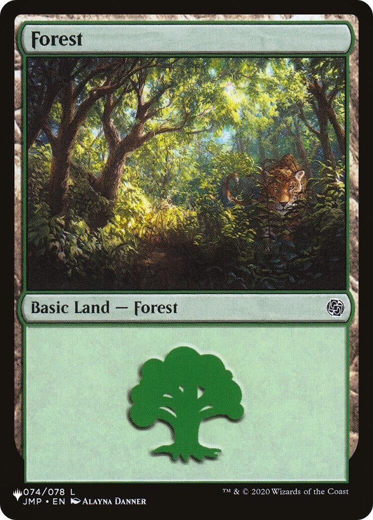 Forest (074) (JMP) (074/078) (The List Reprints)