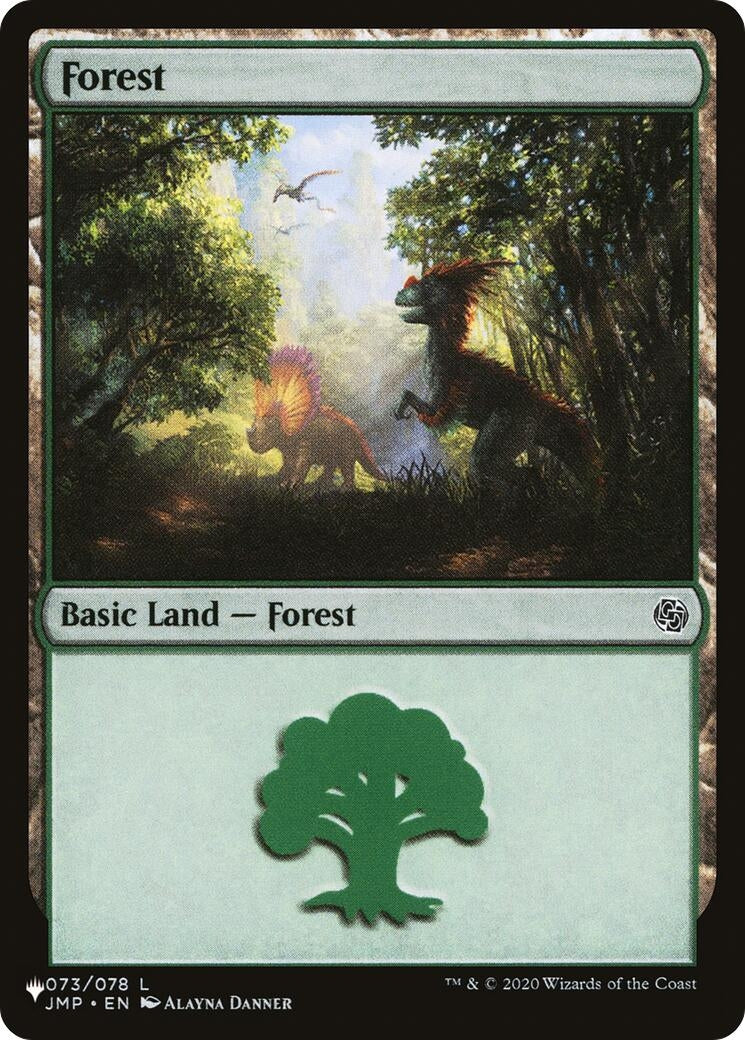 Forest (073) (JMP) (073/078) (The List Reprints)