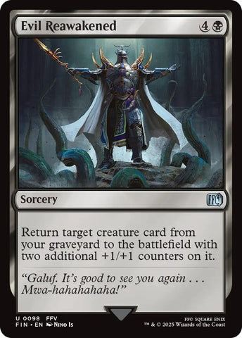 Image for Evil Reawakened (98) (FINAL FANTASY) - Magic: The Gathering