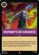 Image for Everybody's Got A Weakness (82/204) - Disney Lorcana