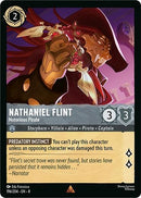 Image for Nathaniel Flint - Notorious Pirate (196/204) - Disney Lorcana