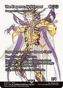 Image for The Emperor, Hell Tyrant - Yawgmoth, Thran Physician (Showcase) (11) (FINAL FANTASY: Through the Ages) - Magic: The Gathering