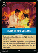 Image for Down in New Orleans (177/204) - Disney Lorcana