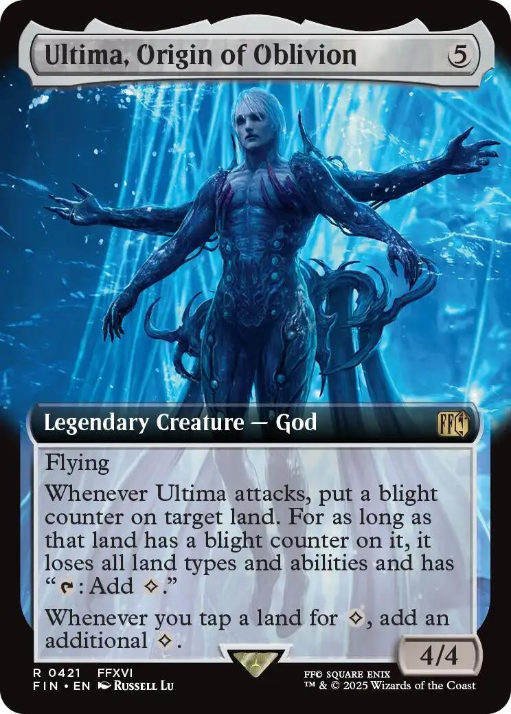 Image for Ultima, Origin of Oblivion (Extended Art) (421) (FINAL FANTASY) - Magic: The Gathering