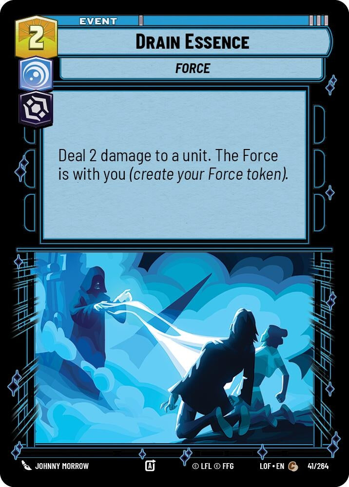 Image for Drain Essence (041/264) (Legends of the Force) - Star Wars: Unlimited