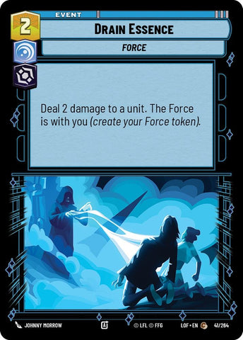 Image for Drain Essence (041/264) (Legends of the Force) - Star Wars: Unlimited