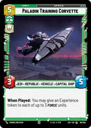 Image for Paladin Training Corvette (099/264) (Legends of the Force) - Star Wars: Unlimited
