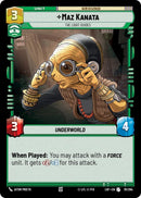 Image for Maz Kanata - The Light Guides (111/264) (Legends of the Force) - Star Wars: Unlimited