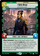 Image for Sifo-Dyas - Commissioning An Army (117/264) (Legends of the Force) - Star Wars: Unlimited