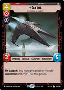 Image for Scythe - Intimidating Silhouette (135/264) (Legends of the Force) - Star Wars: Unlimited