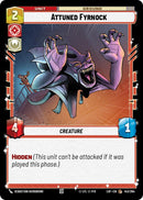 Image for Attuned Fyrnock (143/264) (Legends of the Force) - Star Wars: Unlimited