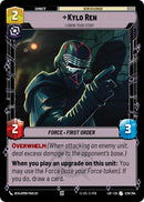 Image for Kylo Ren - I Know Your Story (229/264) (Legends of the Force) - Star Wars: Unlimited