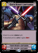 Image for Darth Revan's Lightsabers (238/264) (Legends of the Force) - Star Wars: Unlimited