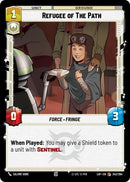 Image for Refugee of The Path (242/264) (Legends of the Force) - Star Wars: Unlimited
