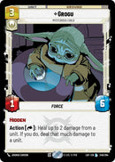 Image for Grogu - Mysterious Child (246/264) (Legends of the Force) - Star Wars: Unlimited