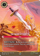 Image for The Sword of Shan Yu (Enchanted) (219/204) - Disney Lorcana