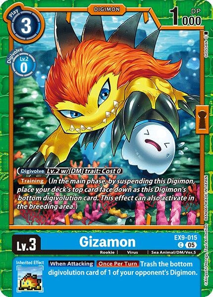 Image for Gizamon (EX9-015 C) (Versus Monsters) (EX-09) - Digimon Card Game