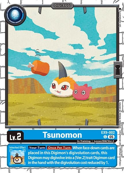 Image for Tsunomon (EX9-002 C) (Versus Monsters) (EX-09) - Digimon Card Game