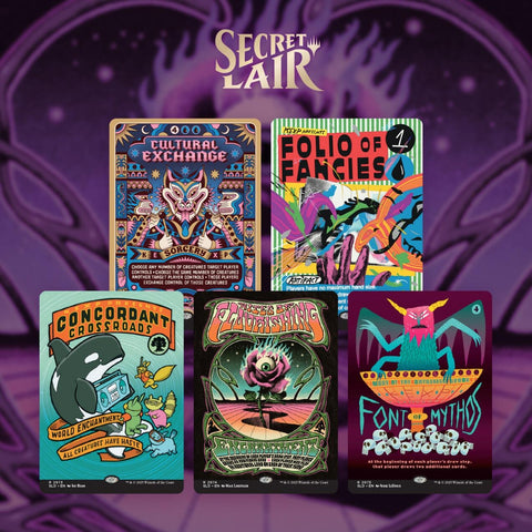 Image for Secret Lair Drop: KEXP: You Are Not Alone - Non-Foil Edition - Magic: The Gathering